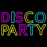 Disco Party 3 Neonreclame
