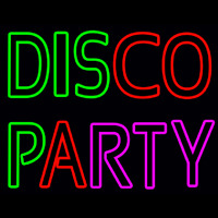 Disco Party Neonreclame