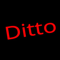 Ditto Neonreclame