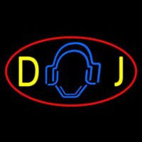 Dj Logo 5 Neonreclame