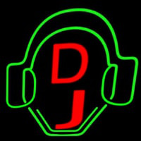 Dj Logo Neonreclame