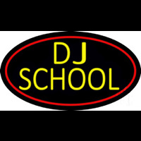 Dj School Neonreclame