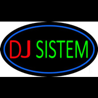 Dj System Block 2 Neonreclame