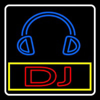 Dj With Logo Neonreclame