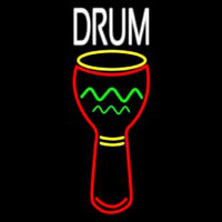 Djembe Drum 1 Neonreclame