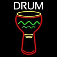 Djembe Drum 2 Neonreclame