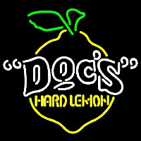 Docs Hard Lemon Neonreclame
