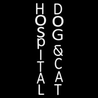 Dog And Cat Hospital Neonreclame