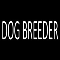 Dog Breeder Neonreclame