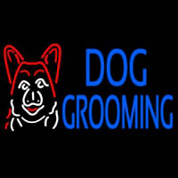 Dog Grooming Neonreclame