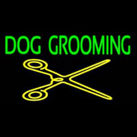 Dog Grooming With Cache Neonreclame