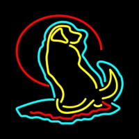 Dog Logo Neonreclame