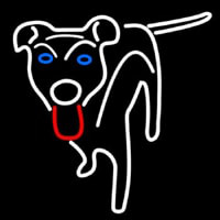 Dog Logo Neonreclame