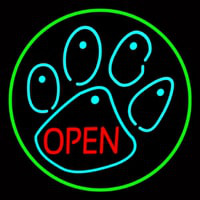 Dog Open Logo 5 Neonreclame