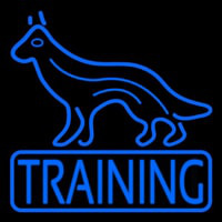 Dog Training Neonreclame