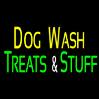 Dog Wash Treat And Stuff 2 Neonreclame
