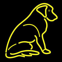 Dog With Logo Neonreclame
