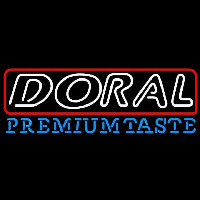 Doral Cigarettes Neonreclame