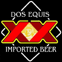 Dos Equis Beer Sign Neonreclame