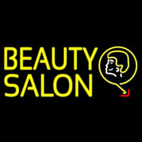 Double Stroke Beauty Salon Neonreclame