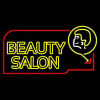 Double Stroke Beauty Salon Neonreclame