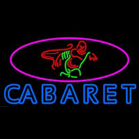 Double Stroke Cabaret Logo Neonreclame