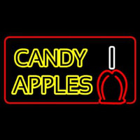 Double Stroke Candy Apples Neonreclame
