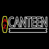 Double Stroke Canteen Neonreclame
