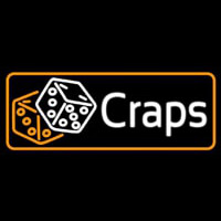Double Stroke Craps With Dise 3 Neonreclame