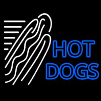Double Stroke Hot Dogs Neonreclame