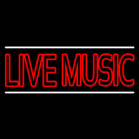 Double Stroke Live Music Neonreclame