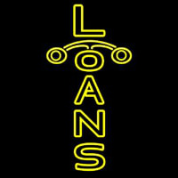 Double Stroke Loan Neonreclame