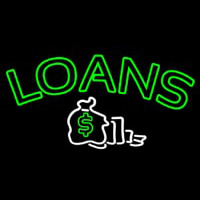 Double Stroke Loans With Logo Neonreclame