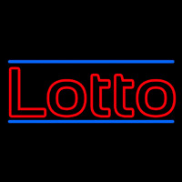 Double Stroke Lotto Neonreclame