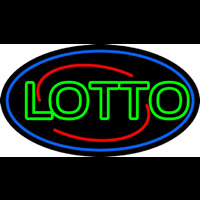 Double Stroke Lotto Neonreclame