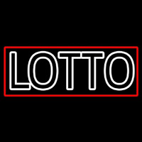 Double Stroke Lotto Neonreclame
