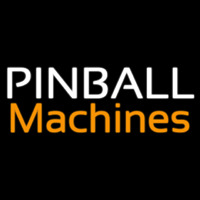 Double Stroke Pinball Machines 3 Neonreclame