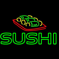 Double Stroke Sushi Neonreclame