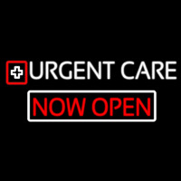 Double Stroke Urgent Care Now Open Neonreclame