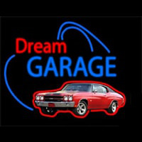 Dream Garage Chevy Chevelle Ss Neonreclame