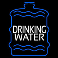 Drinking Water Neonreclame