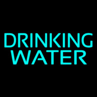 Drinking Water Neonreclame