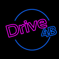Drive 4b Neonreclame