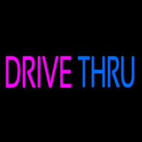 Drive Thru Neonreclame