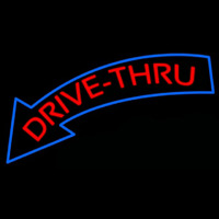 Drive Thru Neonreclame