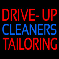 Drive Up Cleaners Tailoring Neonreclame