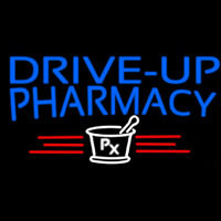 Drive Up Pharmacy Neonreclame