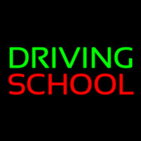 Driving School Neonreclame