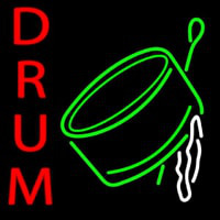 Drum Symbol 2 Neonreclame