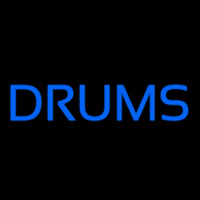 Drums Block 1 Neonreclame